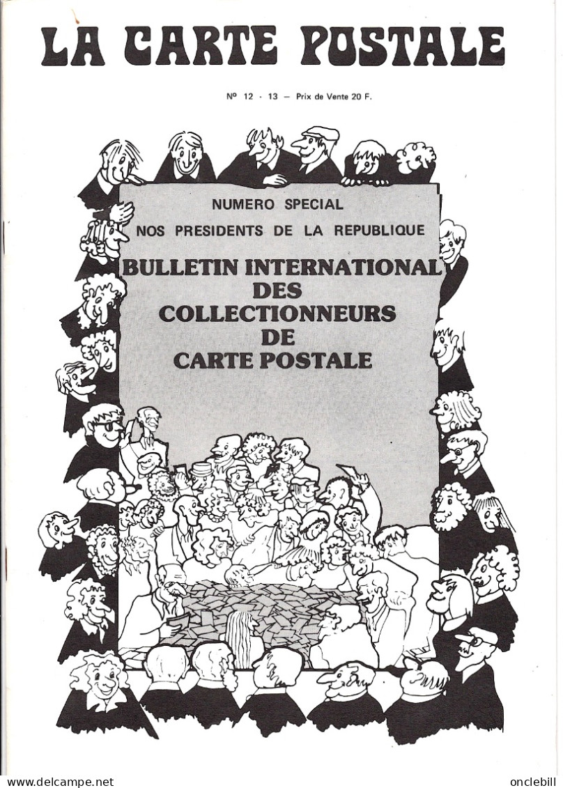 Bulletin International Collectionneurs Cartes Postales Revue N°12-13 1981 état Superbe - Other Magazines