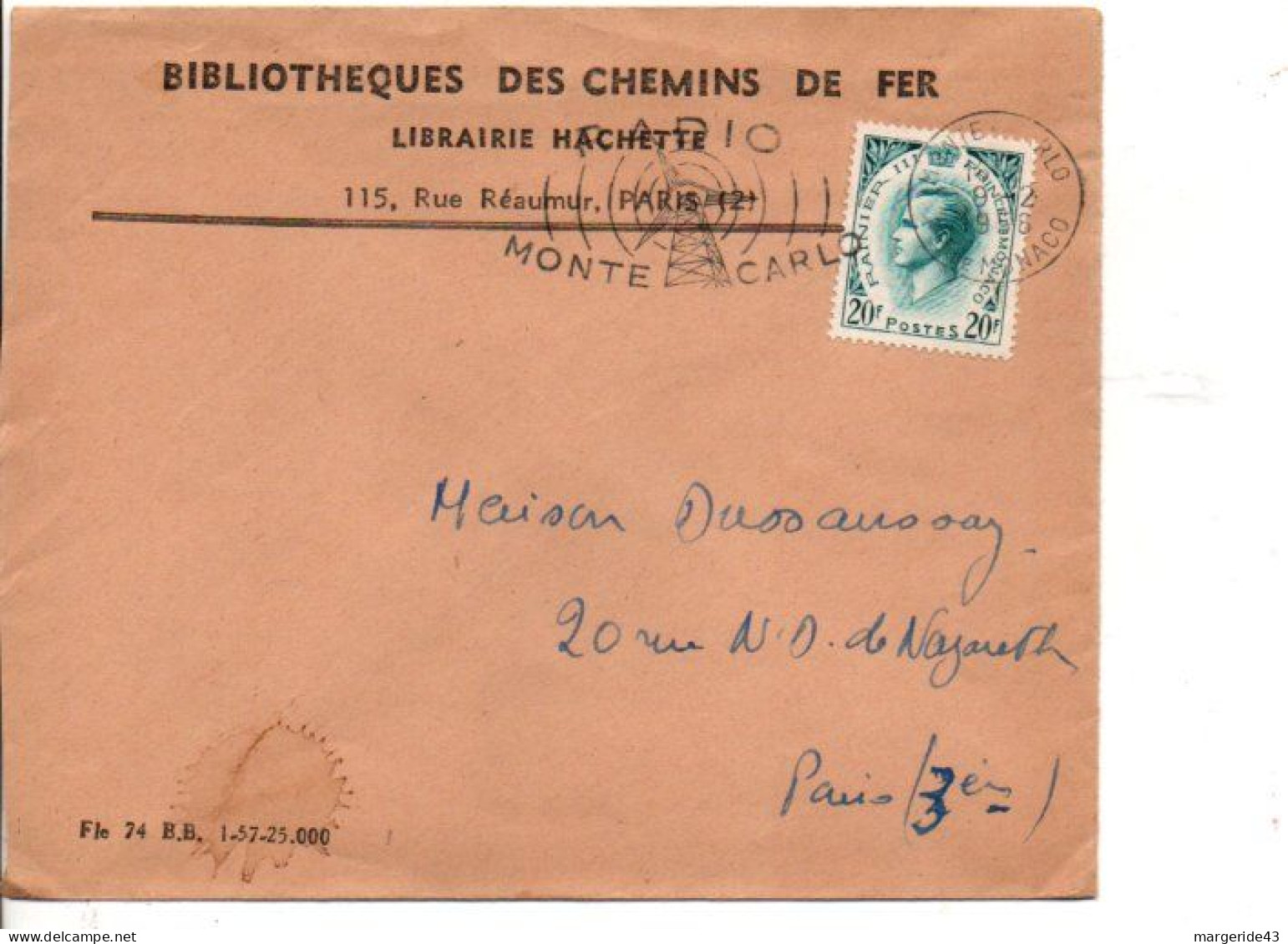 SUEDE SEUL SUR LETTRE POUR LA FRANCE 1958 - Lettres & Documents