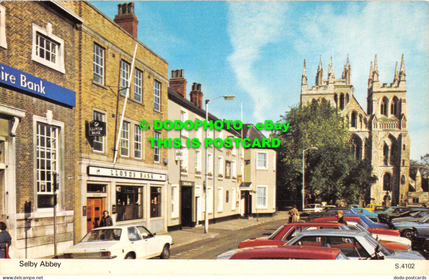 R476859 Selby Abbey. Memory Lane. E. T. W. Dennis. Photocolour. 1982 - Monde