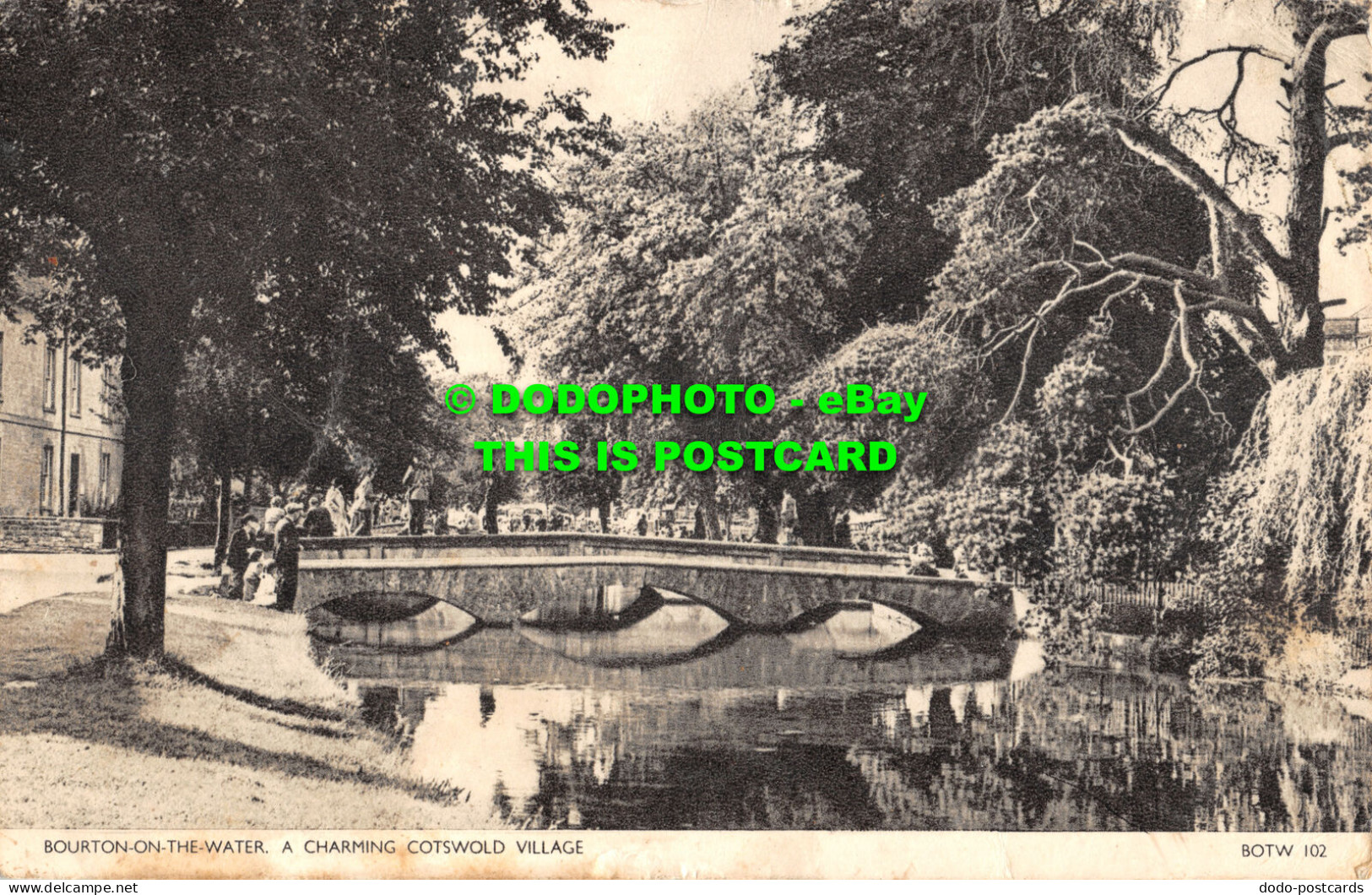 R476872 Bourton On The Water. A Charming Cotswold Village. Jarrold. Crome Series - Monde