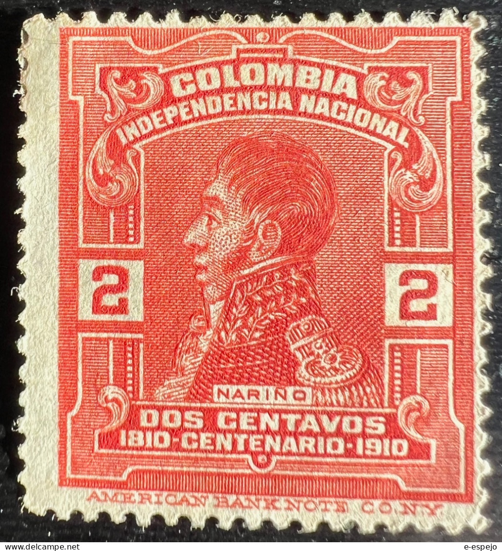 Kolumbien 1910: Colombian Independence Centenary Mi:CO 227-230 - Colombie