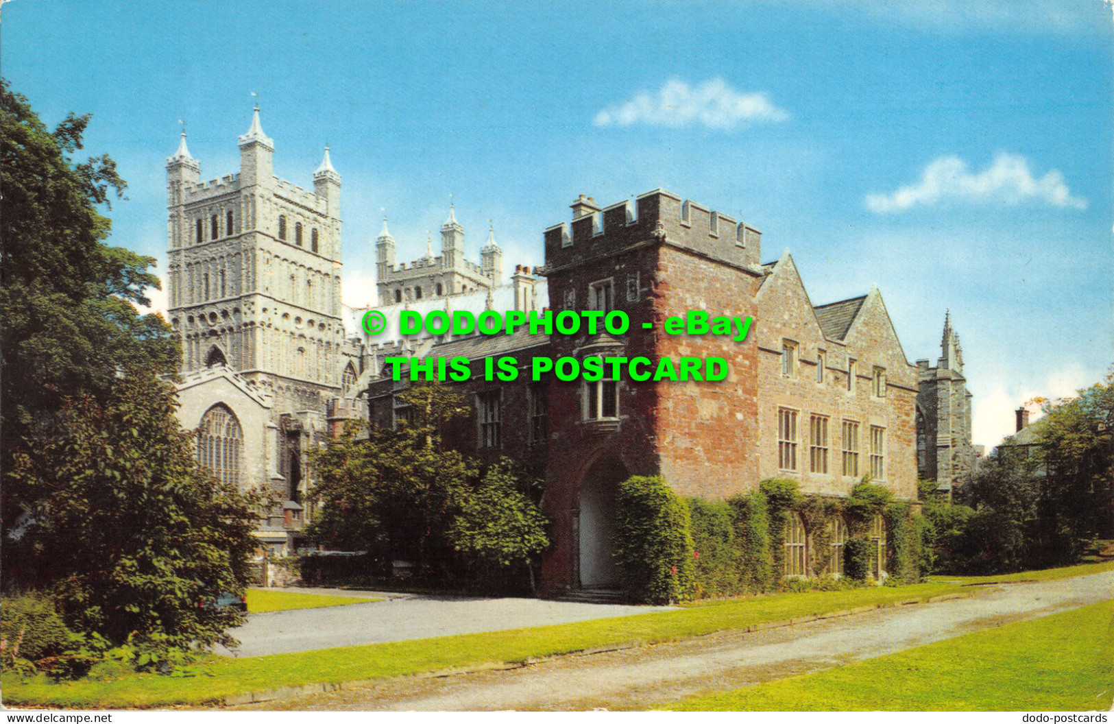 R477029 Exeter. The Bishop Palace. 1969 - Monde