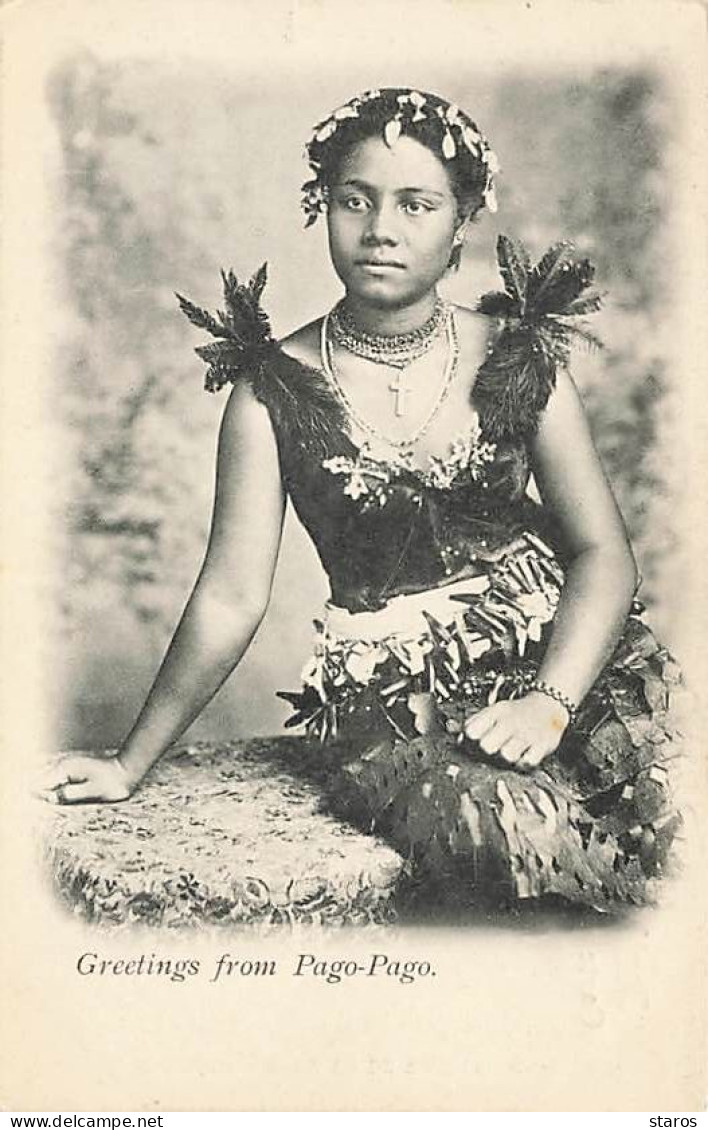 Samoa - Greetings From Pago-Pago - Femme - Samoa