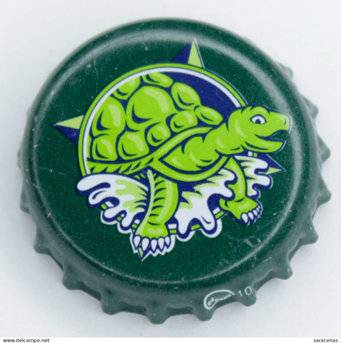 United States Terrapin Turtle Beer Bottle Cap Chapas Tapon Capsule - Birra