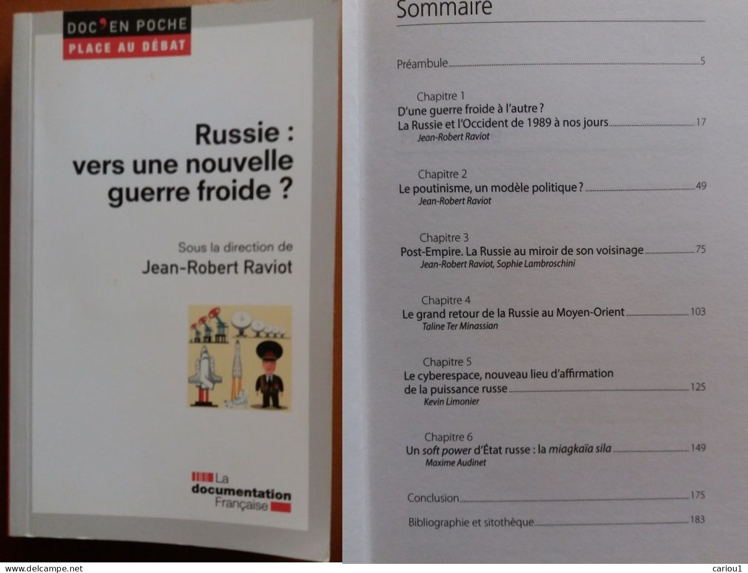 C1  Raviot RUSSIE - VERS UNE NOUVELLE GUERRE FROIDE ?   Port Inclus France - Historia