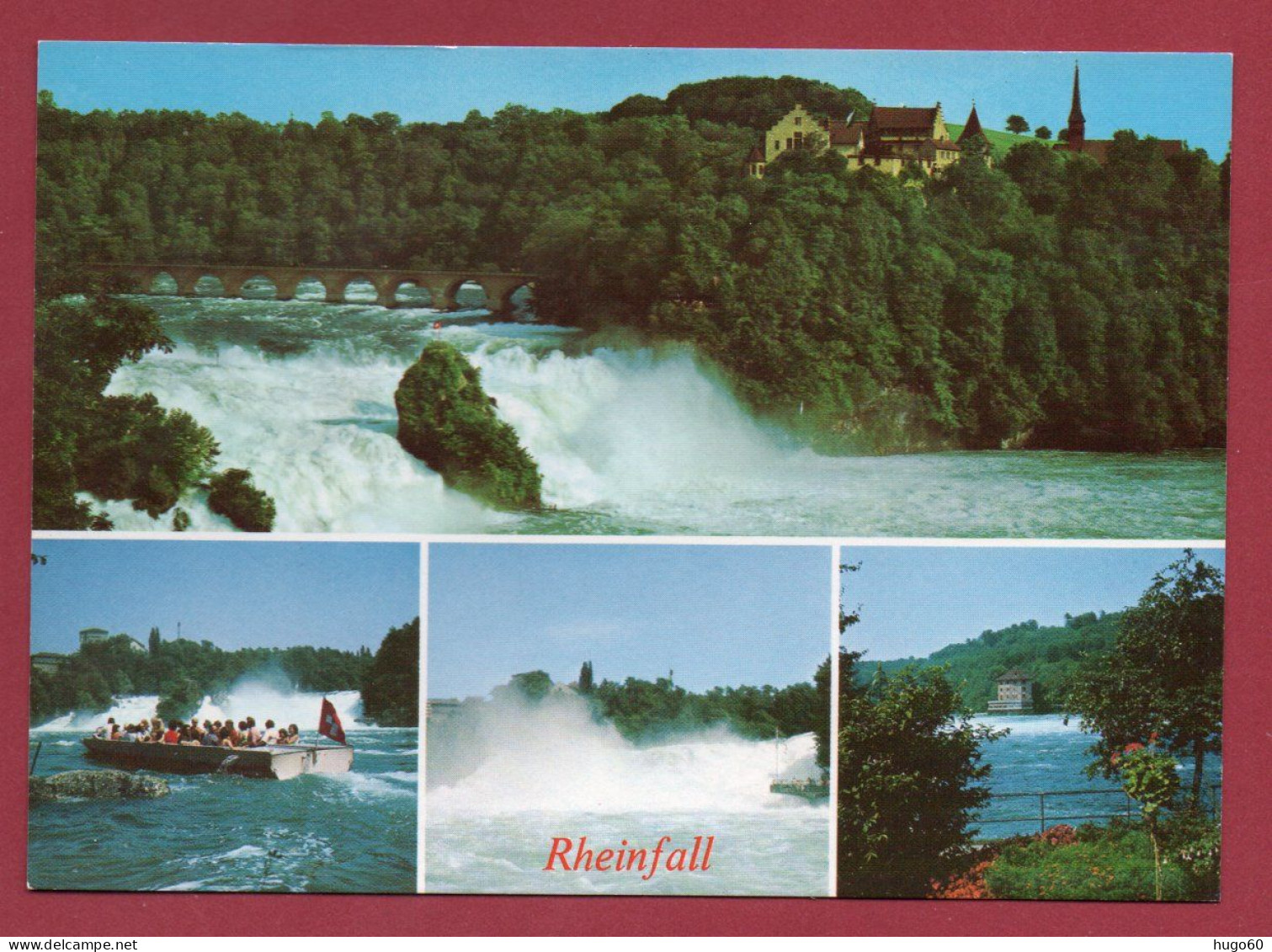 Orientierung über Den Rheinfall - Multivues - Other & Unclassified