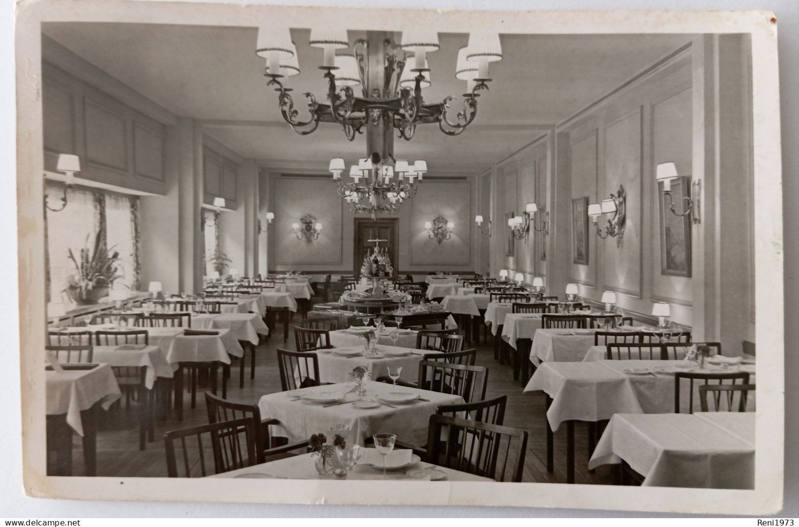 Frankfurt/M., Terrassen-Restaurant "Kaiser-Keller", 1950 - Frankfurt A. Main