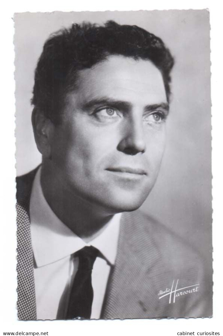 Ralph Vallone - STUDIO HARCOURT PARIS - Acteur Italien De Cinéma - RAF VALLONE - Acteurs