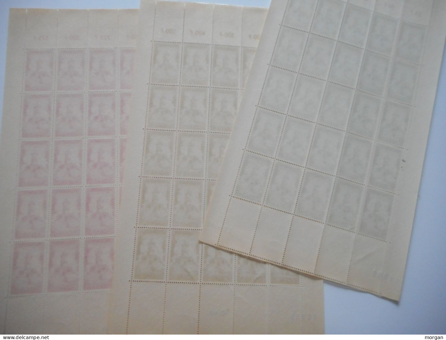 COLONIES FRANCAISES, TRES BEAU LOT DE TIMBRES NEUFS EN FEUILLES, TOUS LES SCANS, SAAR INDOCHINE AFRIQUE ASIE - Collections (sans Albums)