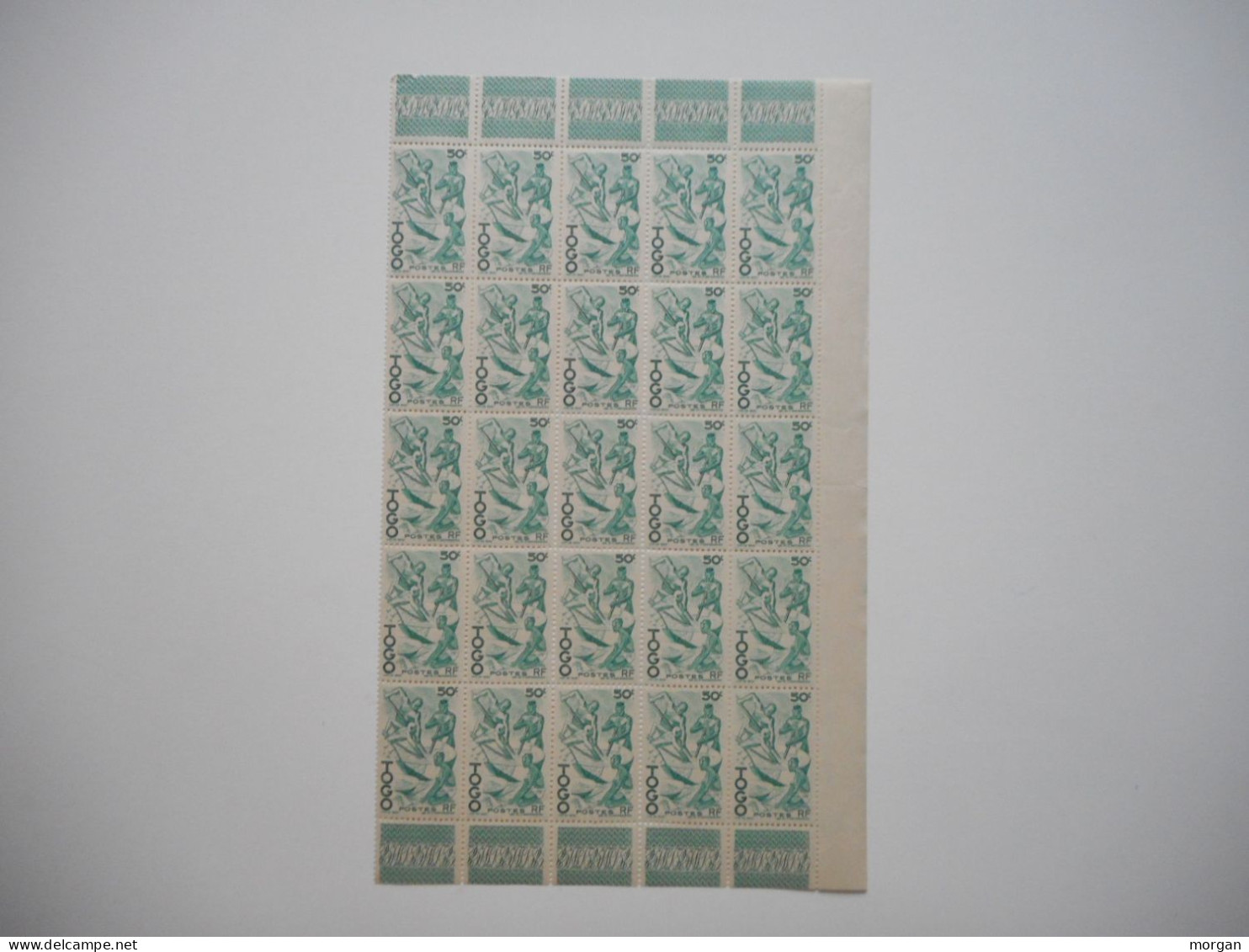 COLONIES FRANCAISES, TRES BEAU LOT DE TIMBRES NEUFS EN FEUILLES, TOUS LES SCANS, SAAR INDOCHINE AFRIQUE ASIE