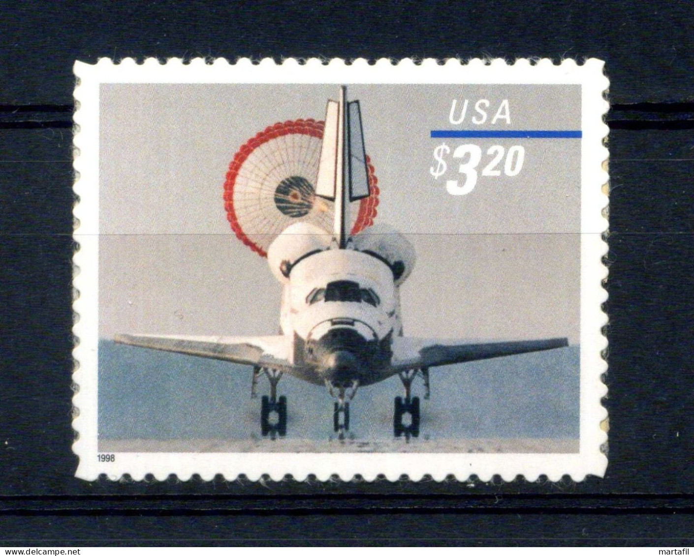 1998 STATI UNITI USA United States N.3187 Veicolo Spaziale Posta Prioritaria 3,20$ MNH ** - Unused Stamps