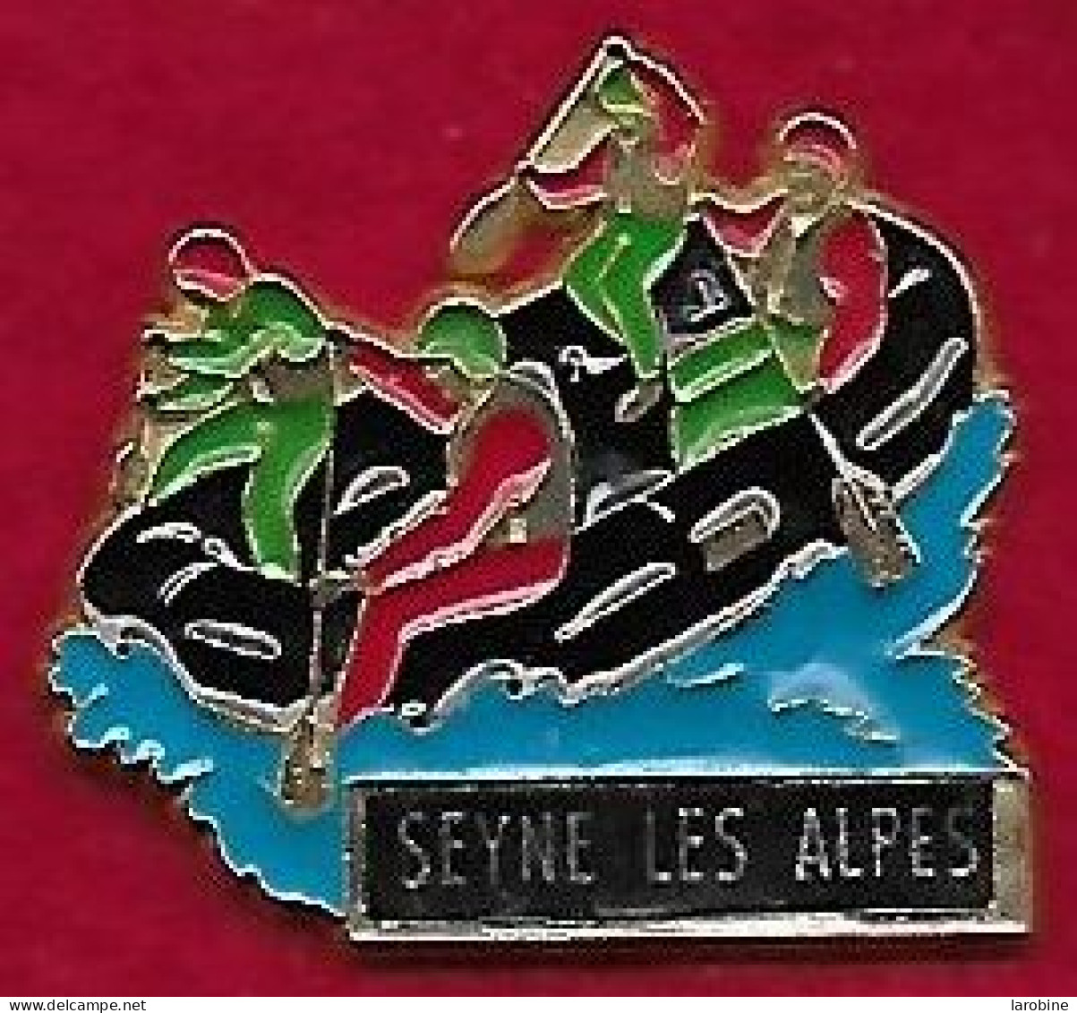 @@ Canoe Rafting SEYNE LES ALPES Base D' Anaconda Martineau Saumur (2.8x2.8) @@sp541 - Canoë