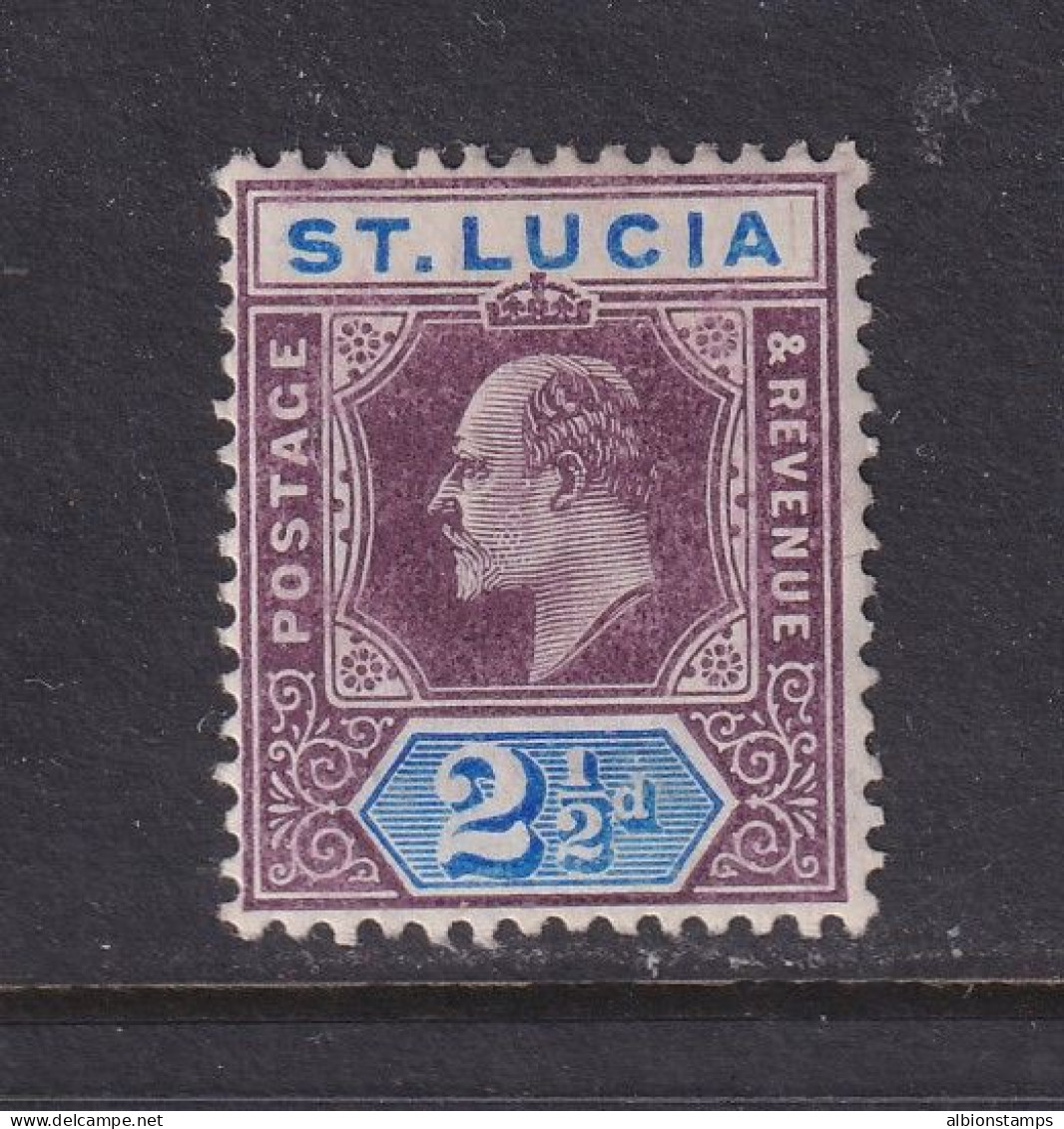 St. Lucia, Scott 52 (SG 68), MHR - Ste Lucie (...-1978)