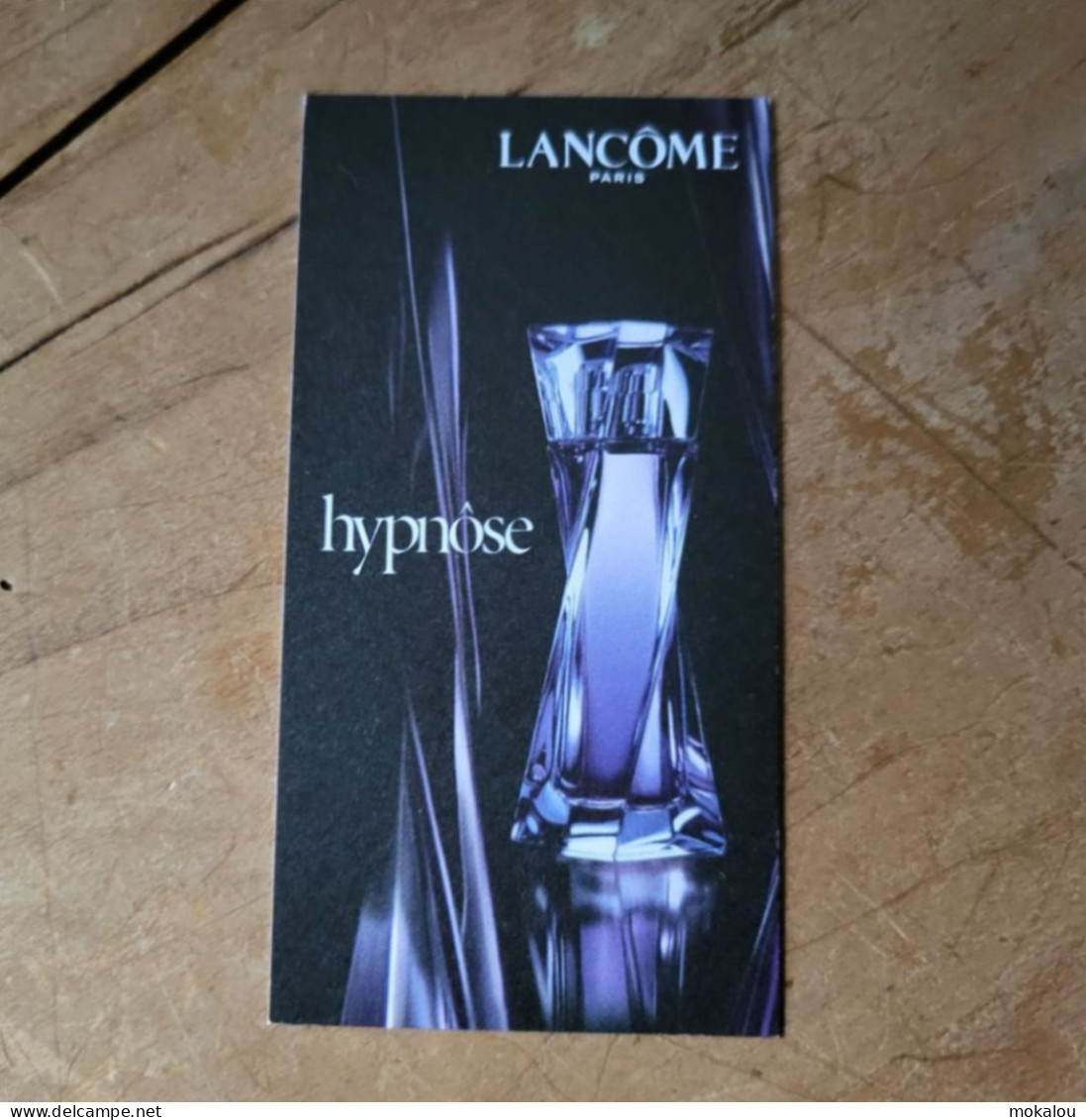 Carte Lancome Hypnose - Profumeria Moderna (a Partire Dal 1961)