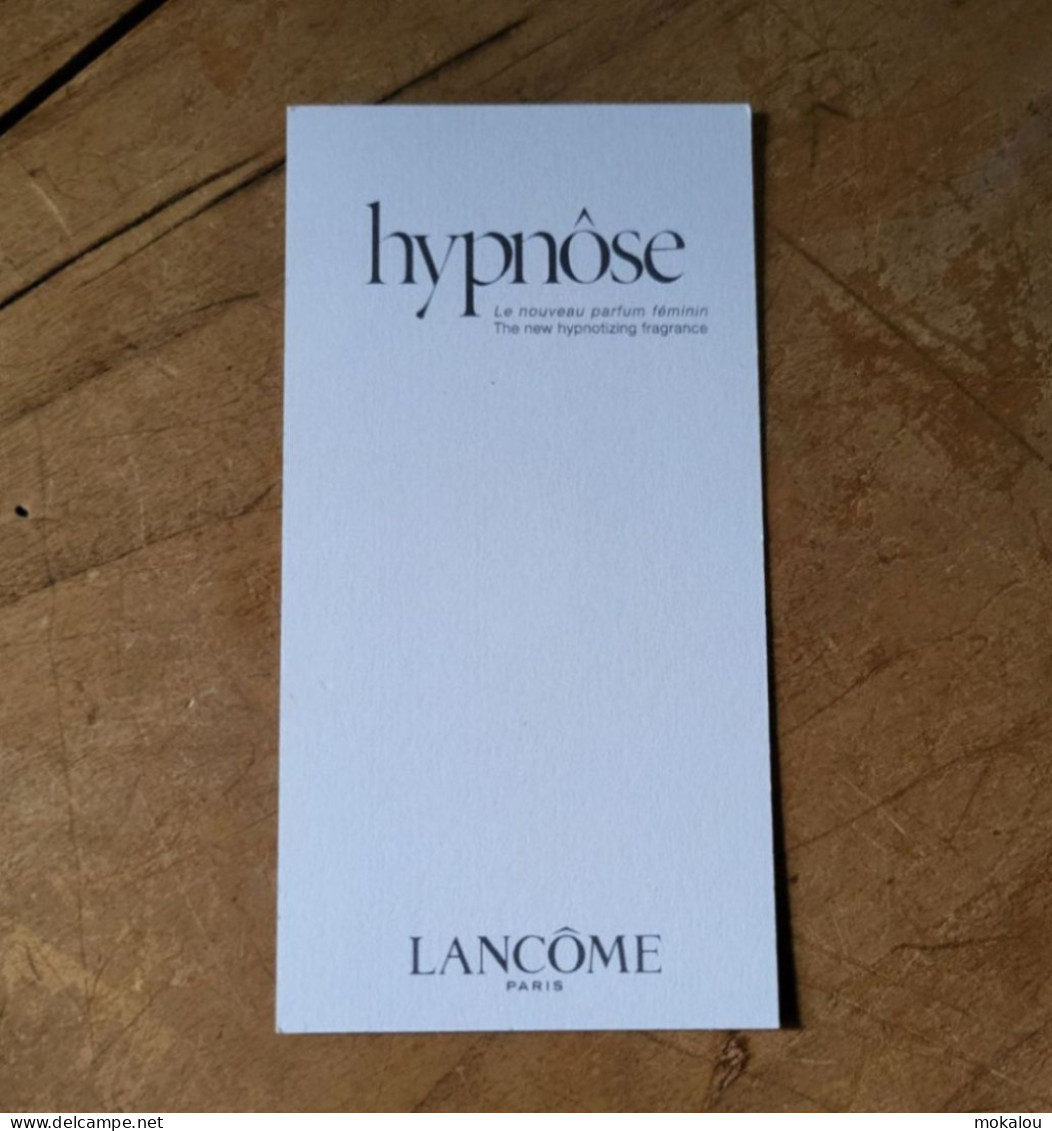 Carte Lancome Hypnose - Profumeria Moderna (a Partire Dal 1961)