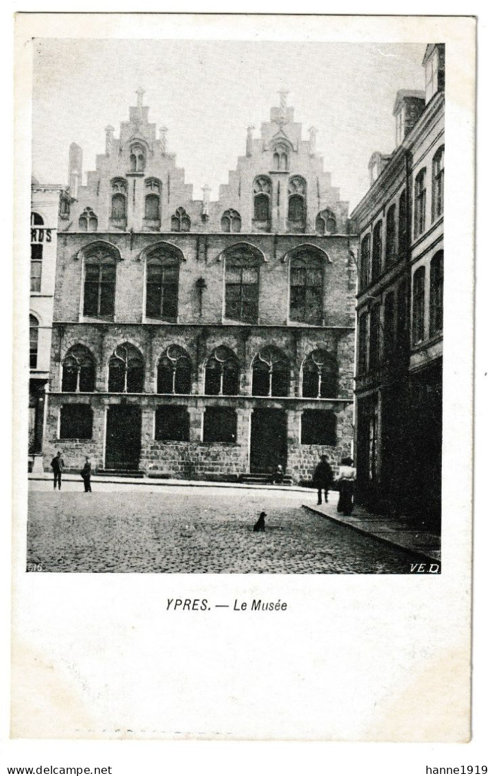 Ieper Le Musée Ypres Htje - Ieper