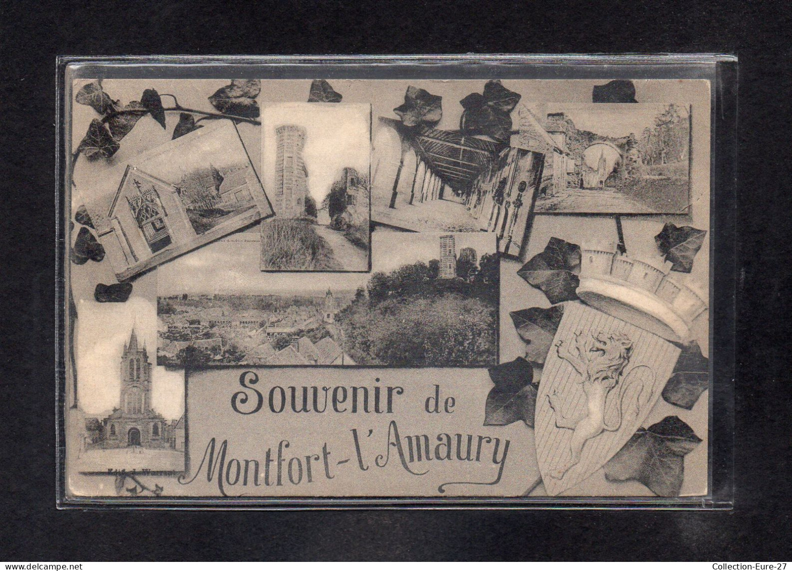 (23/04/24) 78-CPA MONTFORT L'AMAURY - Montfort L'Amaury