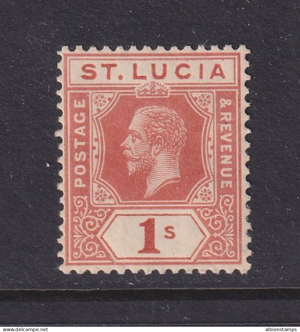 St. Lucia, Scott 71 (SG 86), MLH - Ste Lucie (...-1978)