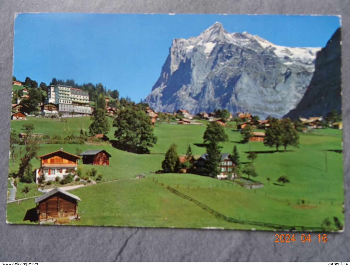 WETTERHORN - Grindelwald