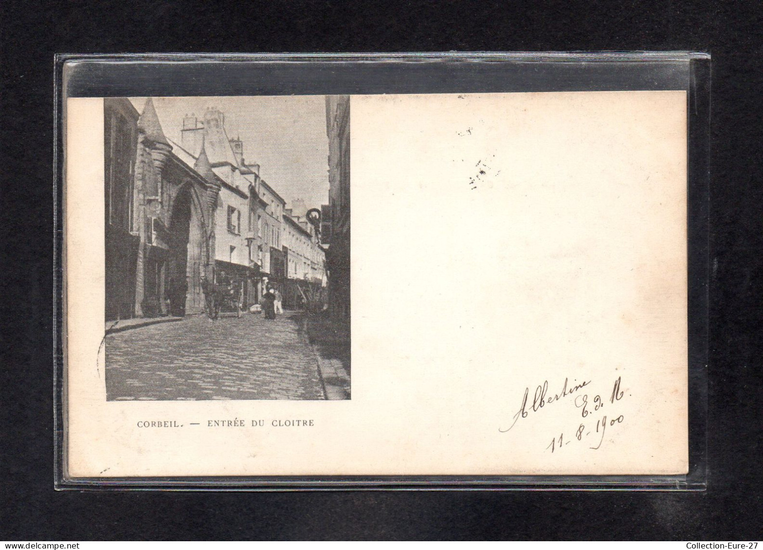 (23/04/24) 91-CPA CORBEIL - Corbeil Essonnes