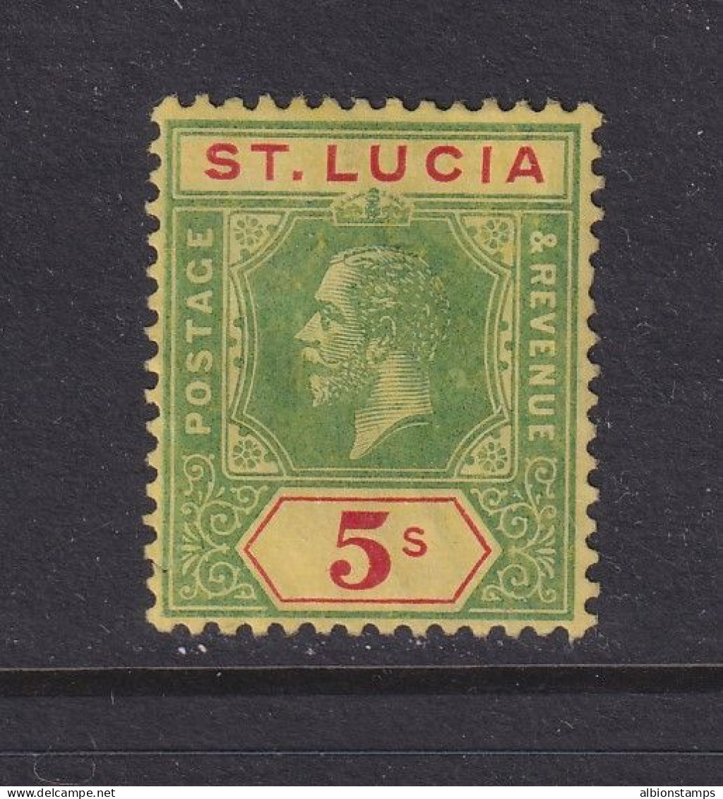 St. Lucia, Scott 72 (SG 88), MNG (no Gum) - Ste Lucie (...-1978)