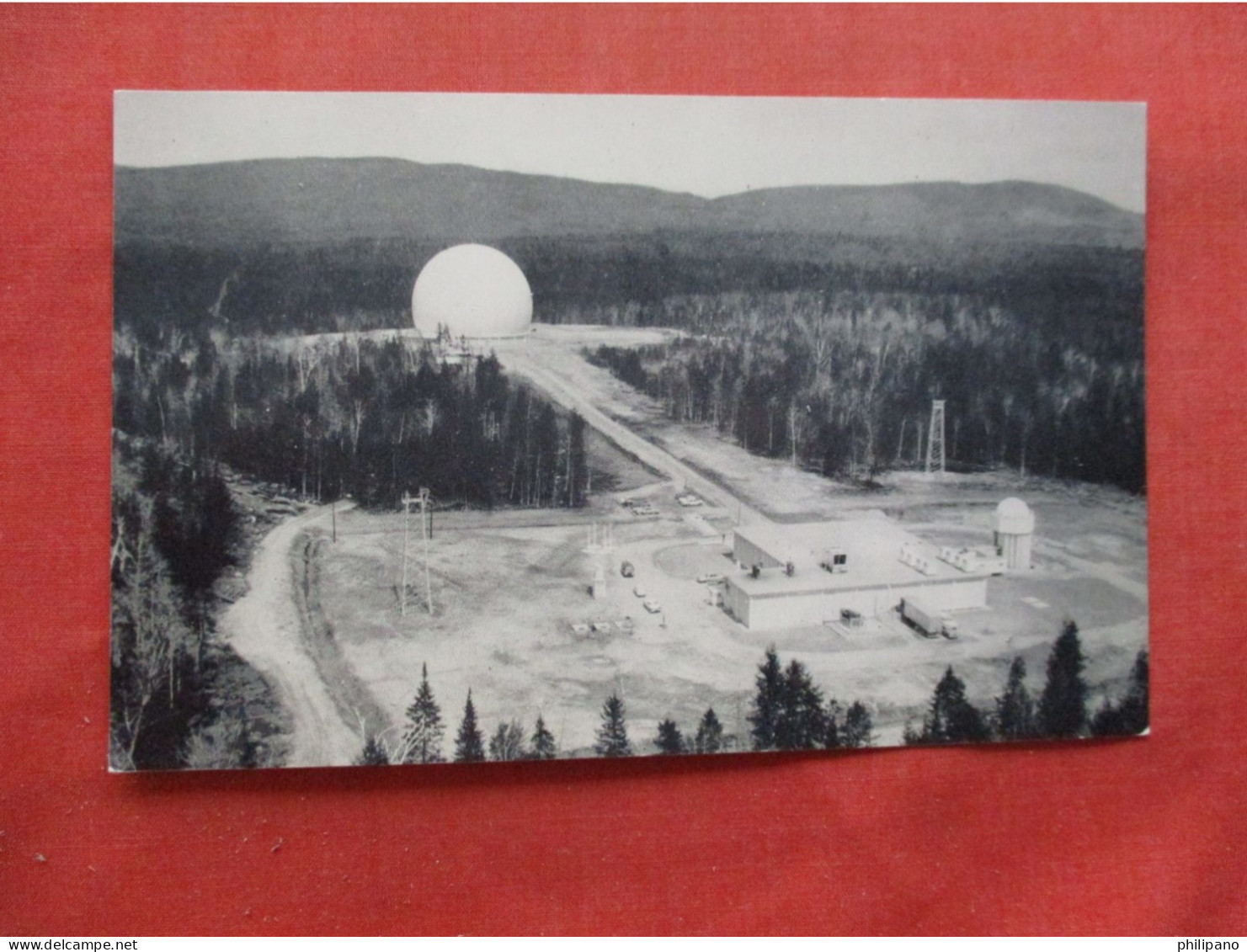 Bell Telephone Systems Earth Station. Andover .  Maine >     Ref 6393 - Other & Unclassified