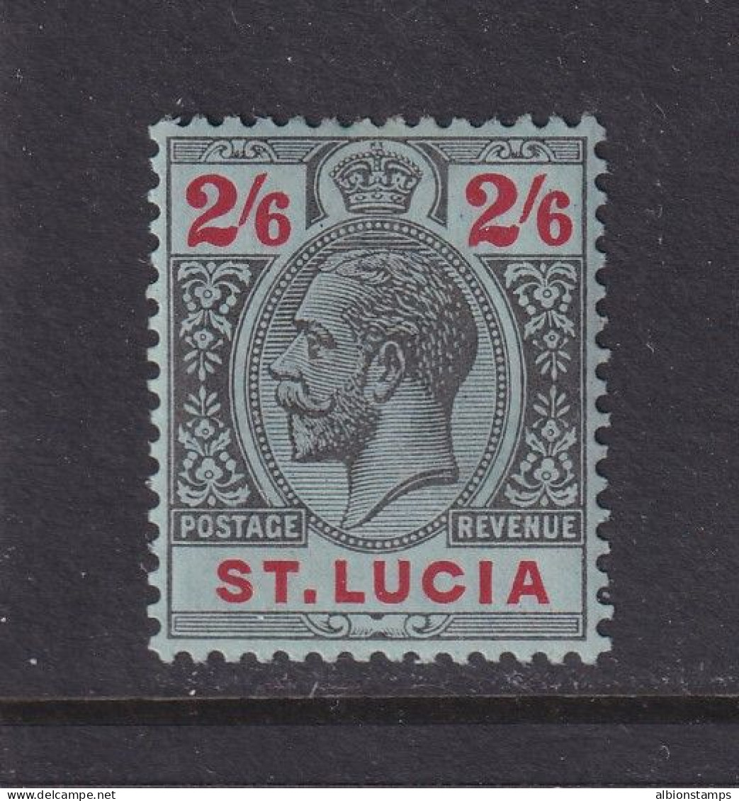 St. Lucia, Scott 74 (SG 87), MLH - St.Lucia (...-1978)