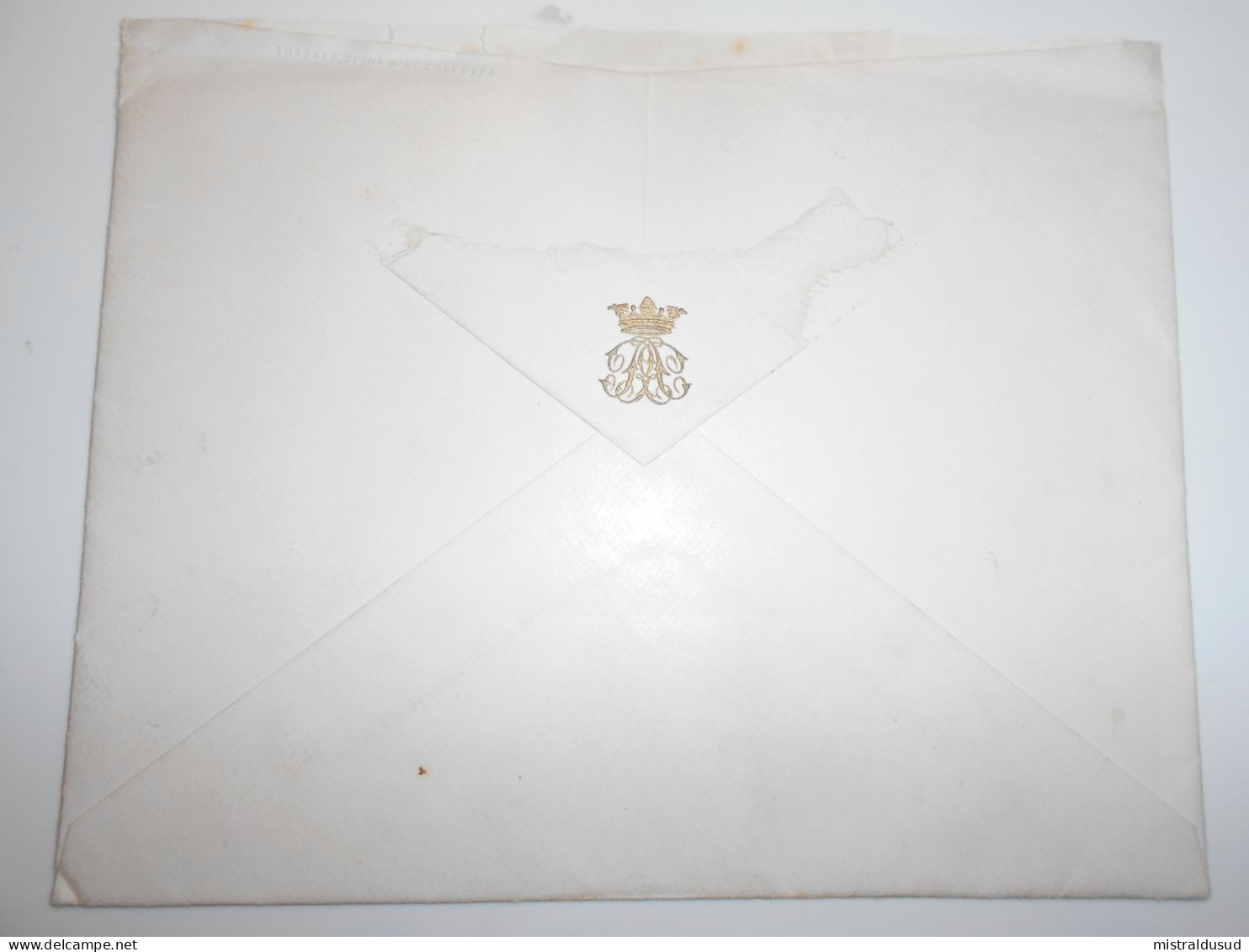 Grande -bretagne Ex Colonies Inde , Lettre De çalçutta 1931 - 1911-35 Roi Georges V