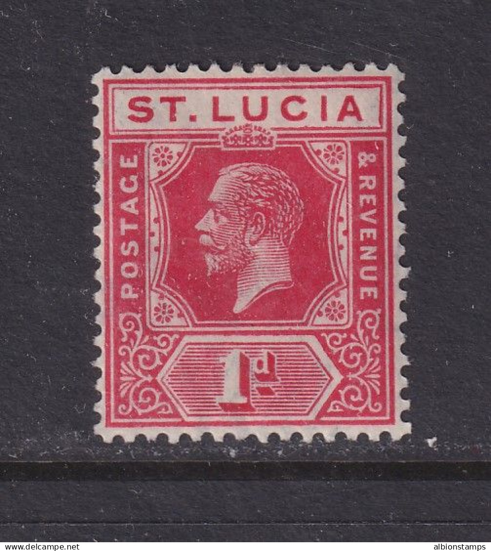 St. Lucia, Scott 77 (SG 92), MLH - Ste Lucie (...-1978)