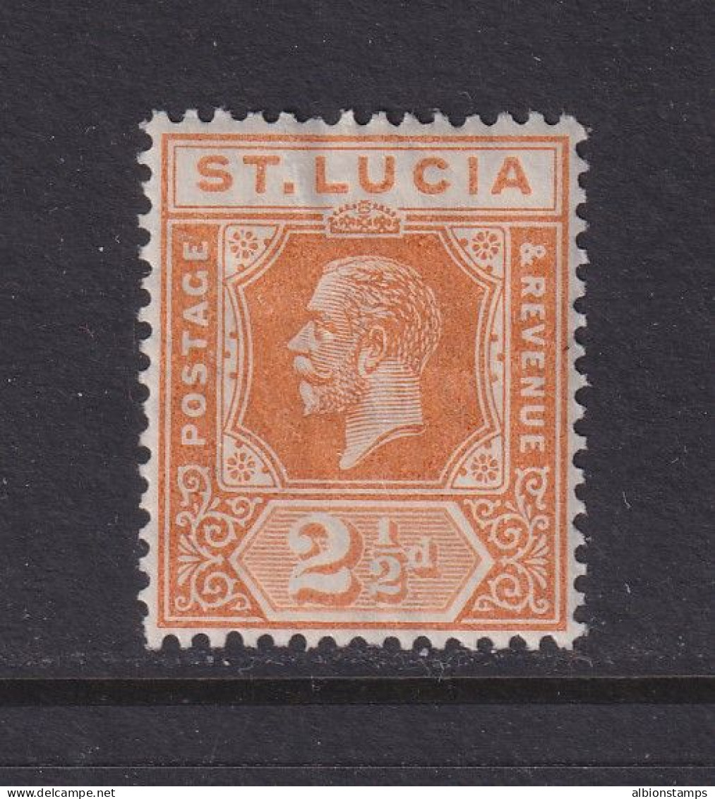 St. Lucia, Scott 82 (SG 97), MHR - St.Lucia (...-1978)
