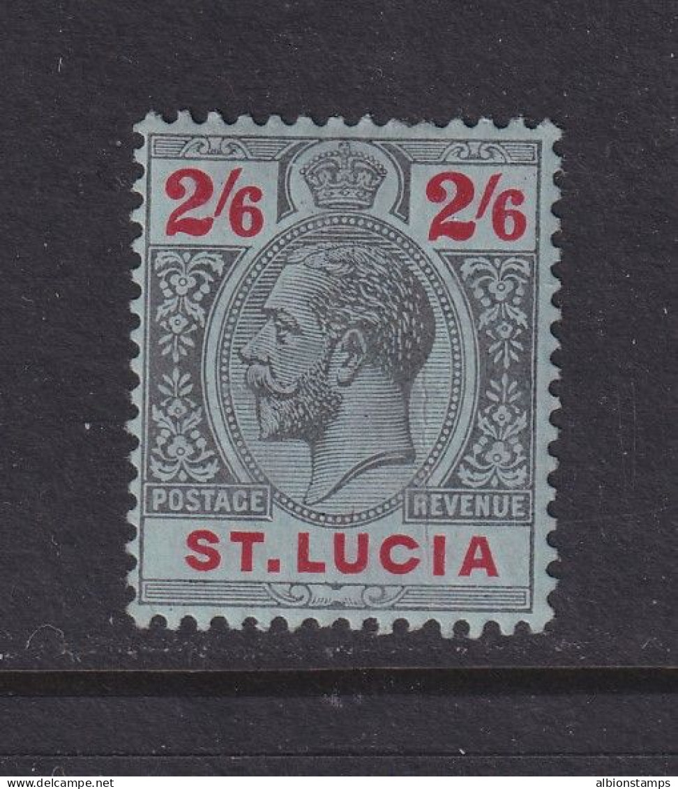 St. Lucia, Scott 74 (SG 87), MHR - Ste Lucie (...-1978)