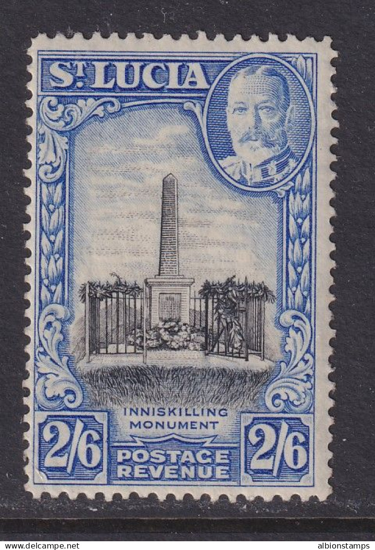 St. Lucia, Scott 104 (SG 122), MLH - Ste Lucie (...-1978)