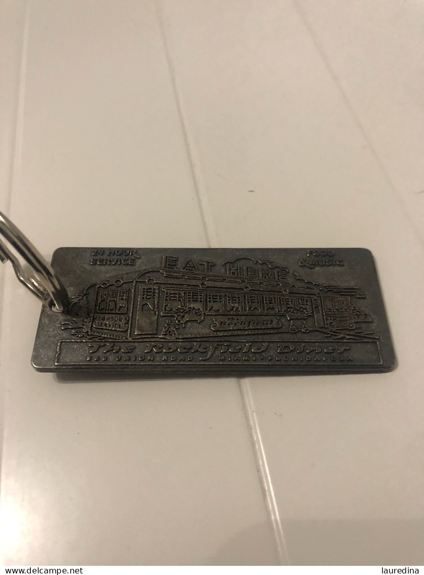 FOOD & MUSIC - THE ROCKFIELD DINER A MIAMI USA - 1912 - Key-rings