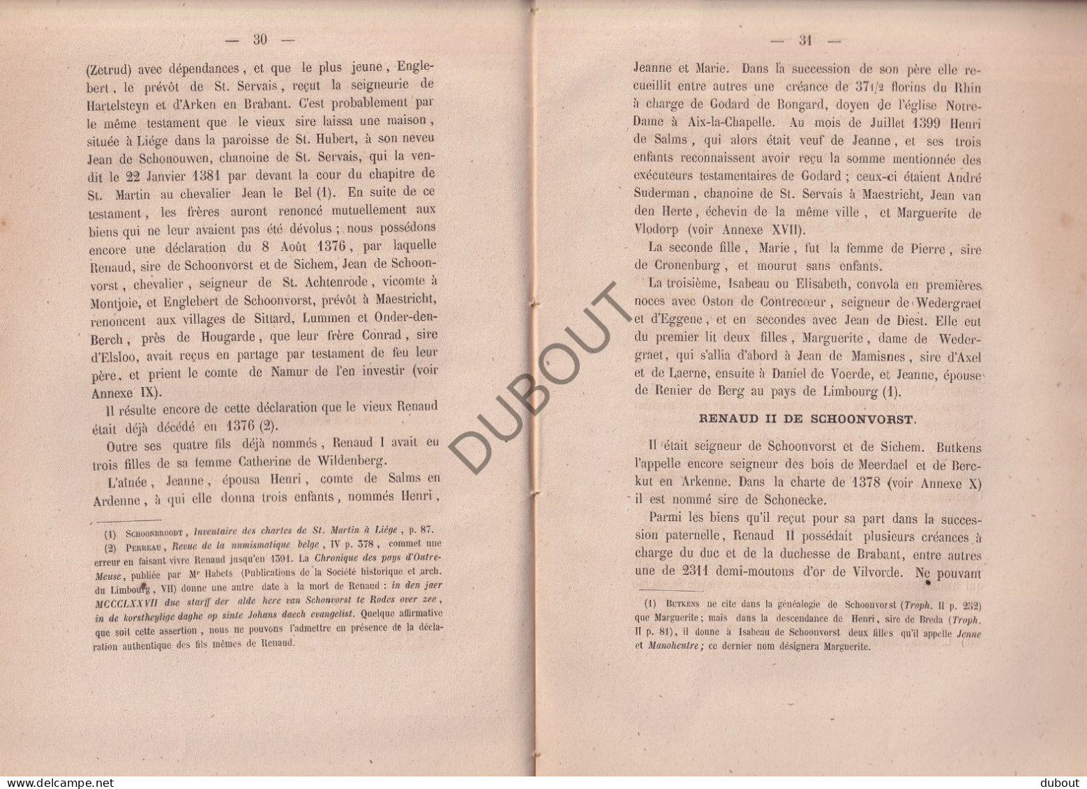 Les Schoonvorst - G.D. Franquinet - Roermond 1874 (V3051) - 1901-1940