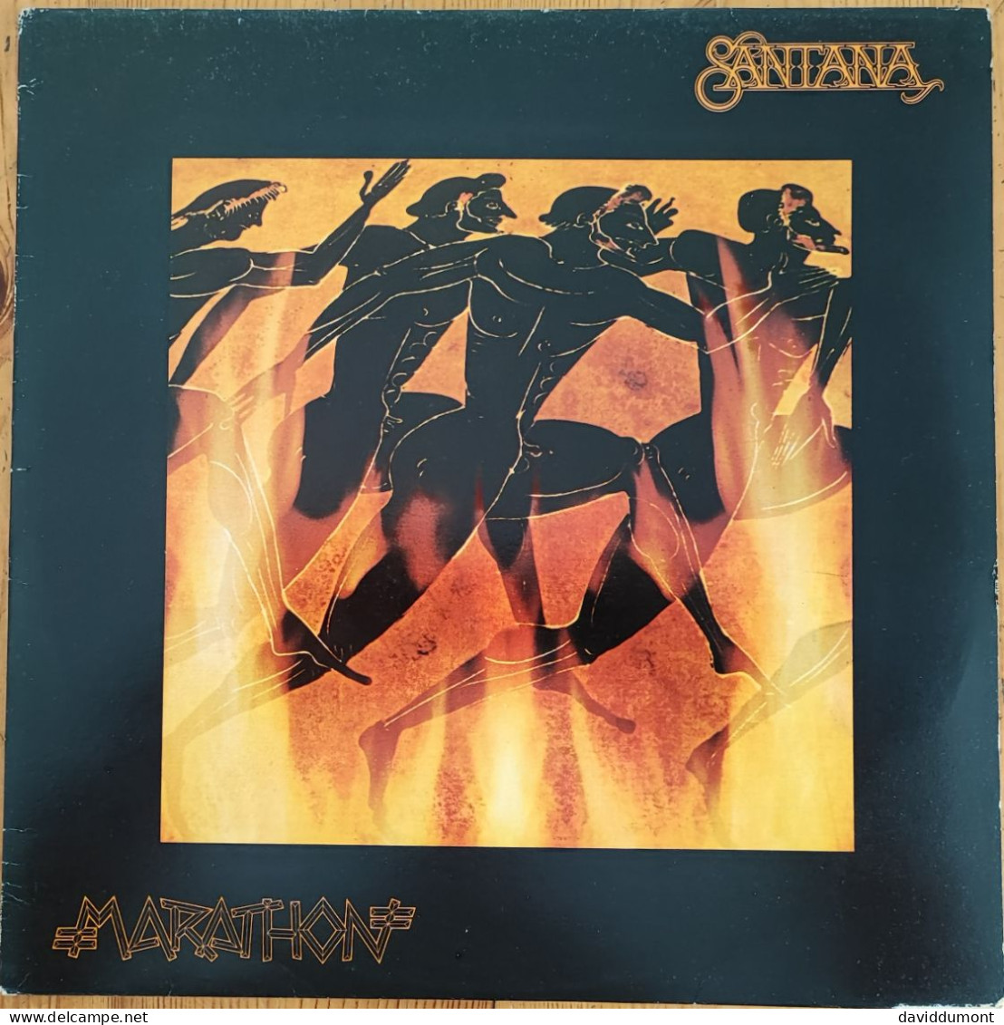 SANTANA - ALBUM LP 33 TOURS - Other & Unclassified