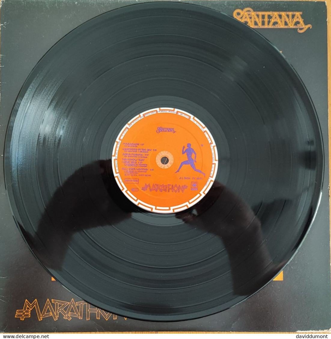 SANTANA - ALBUM LP 33 TOURS - Other & Unclassified