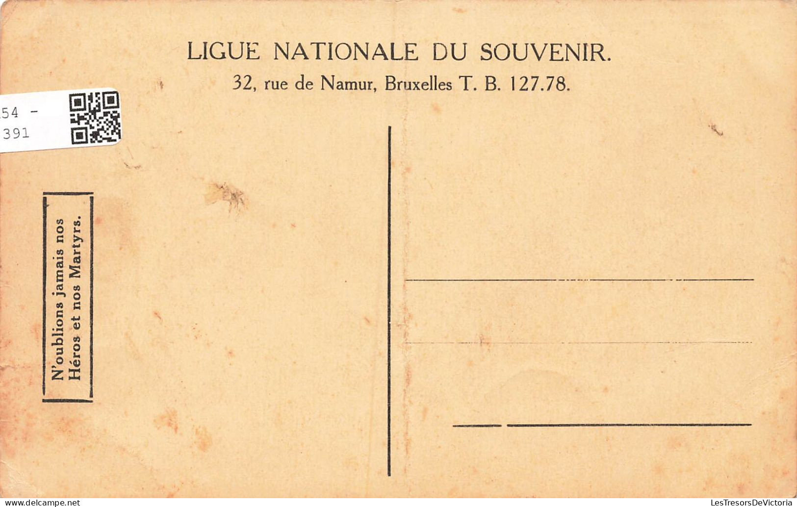 EVENEMENTS - Une Des écluses Des Inondations (déversoir Du Canal De L'Yser à Nieuport) - Carte Postale Ancienne - Inundaciones