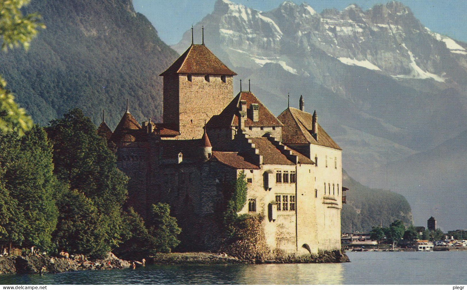 0-CHEVD 01 54 - CHILLON - CHÂTEAU - DENTS DU MIDI - Otros & Sin Clasificación