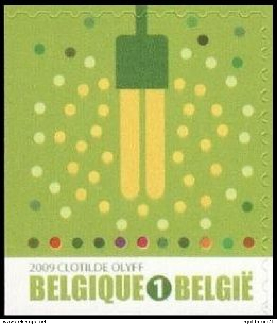 3911a**(B104/C104) - Timbres Verts / Groene Zegels / Grüne Briefmarken - Carnet / Boekje - BELGIQUE / BELGIË - Ongebruikt