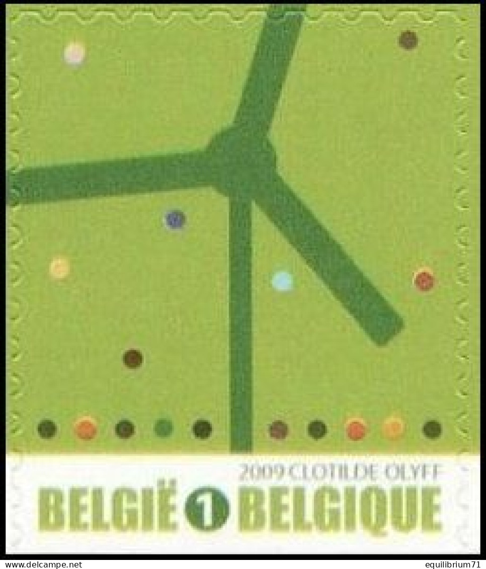 3912**(B104/C104) - Timbres Verts / Groene Zegels / Grüne Briefmarken - Carnet / Boekje - BELGIQUE / BELGIË - 1997-… Permanente Geldigheid [B]