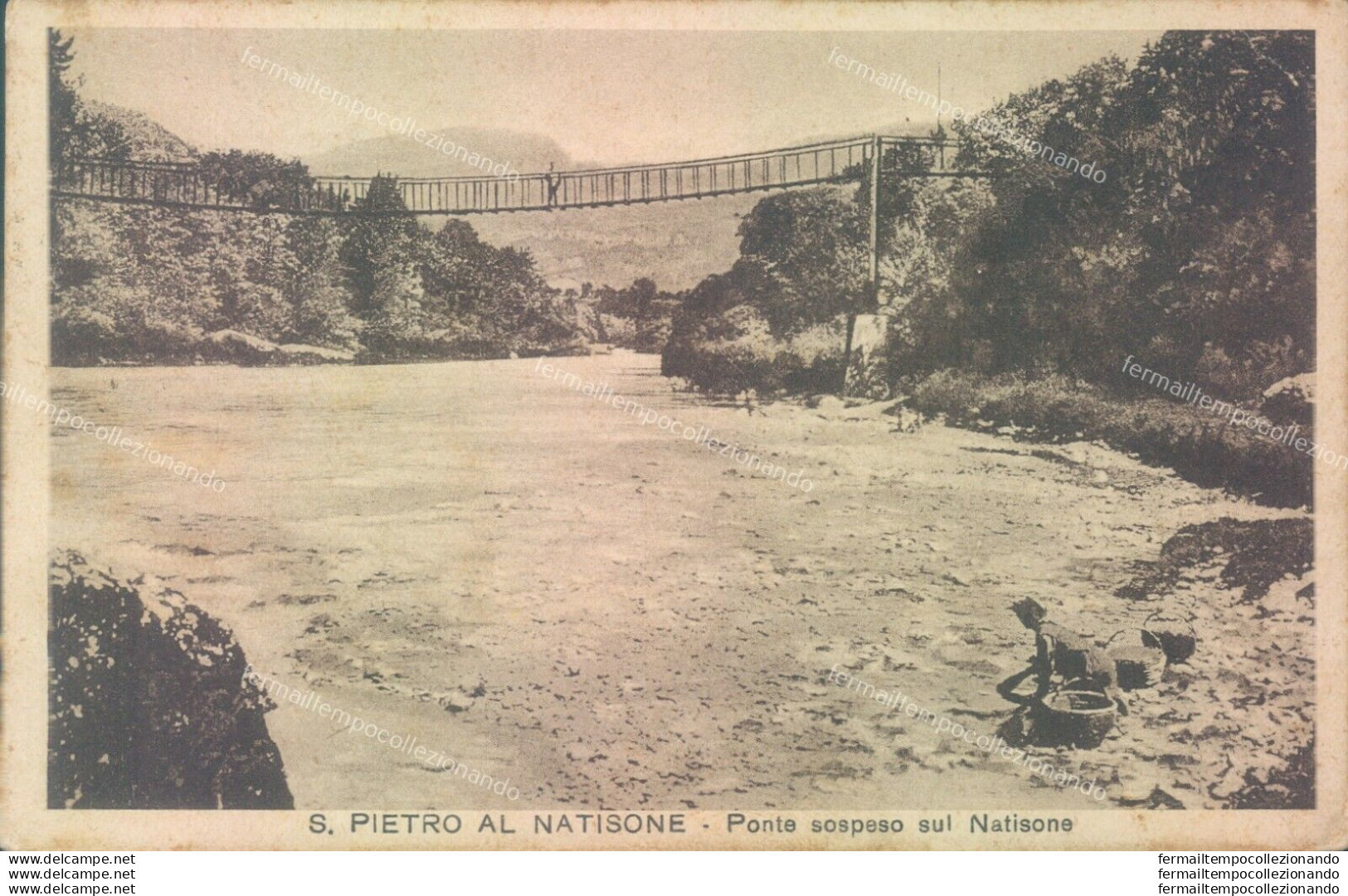 T72 Cartolina S.pietro Al Natisone  1916 Provincia Di Udine - Udine