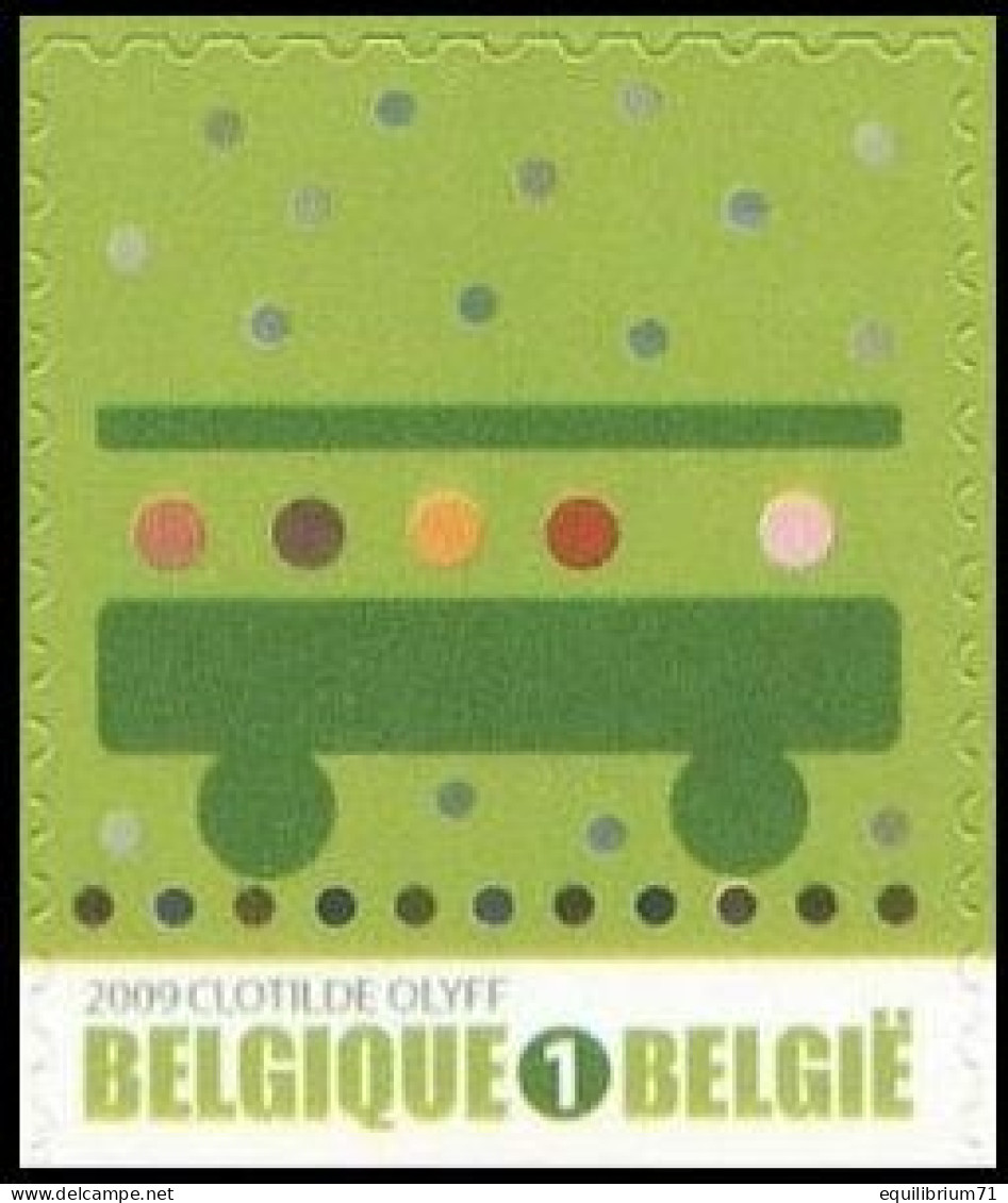 3913**(B104/C104) - Timbres Verts / Groene Zegels / Grüne Briefmarken - Carnet / Boekje - BELGIQUE / BELGIË - 1997-… Validez Permanente [B]