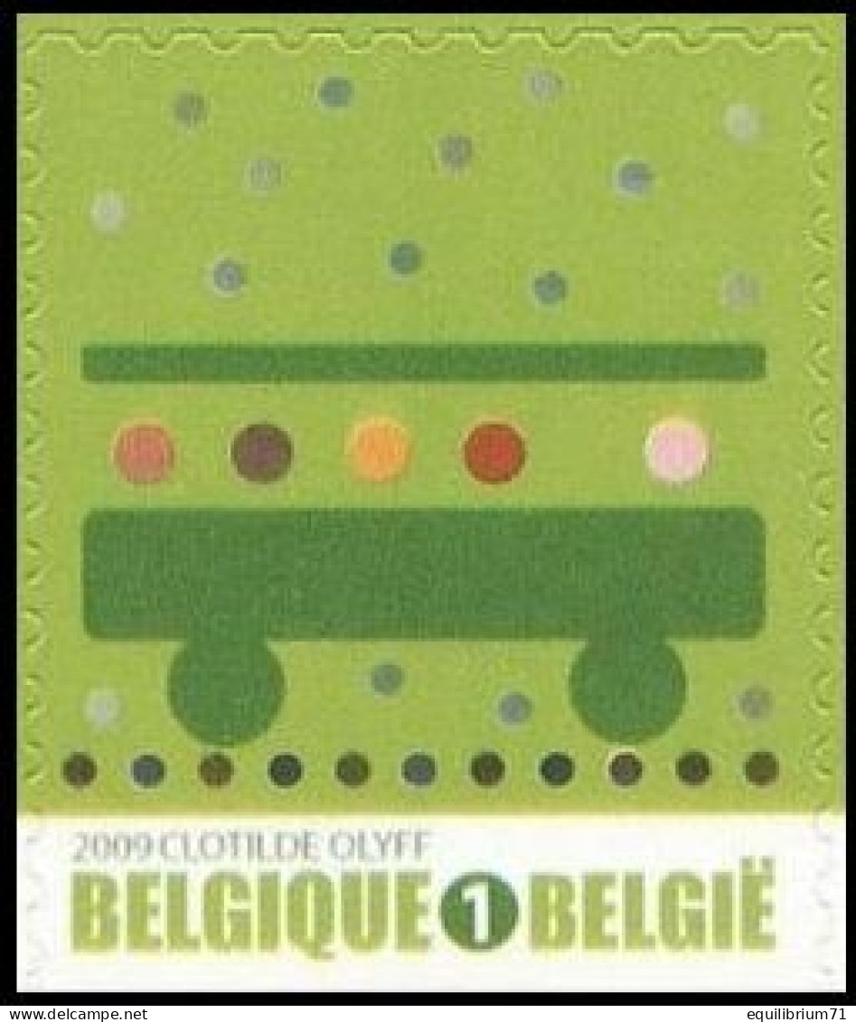 3913**(B104/C104) - Timbres Verts / Groene Zegels / Grüne Briefmarken - Carnet / Boekje - BELGIQUE / BELGIË - Nuovi