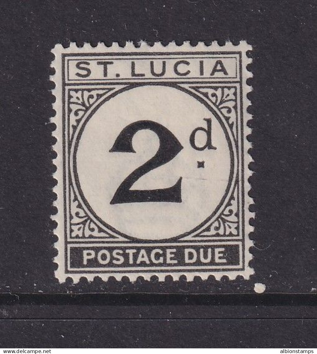 St. Lucia, Scott J4 (SG D4), MLH - Ste Lucie (...-1978)