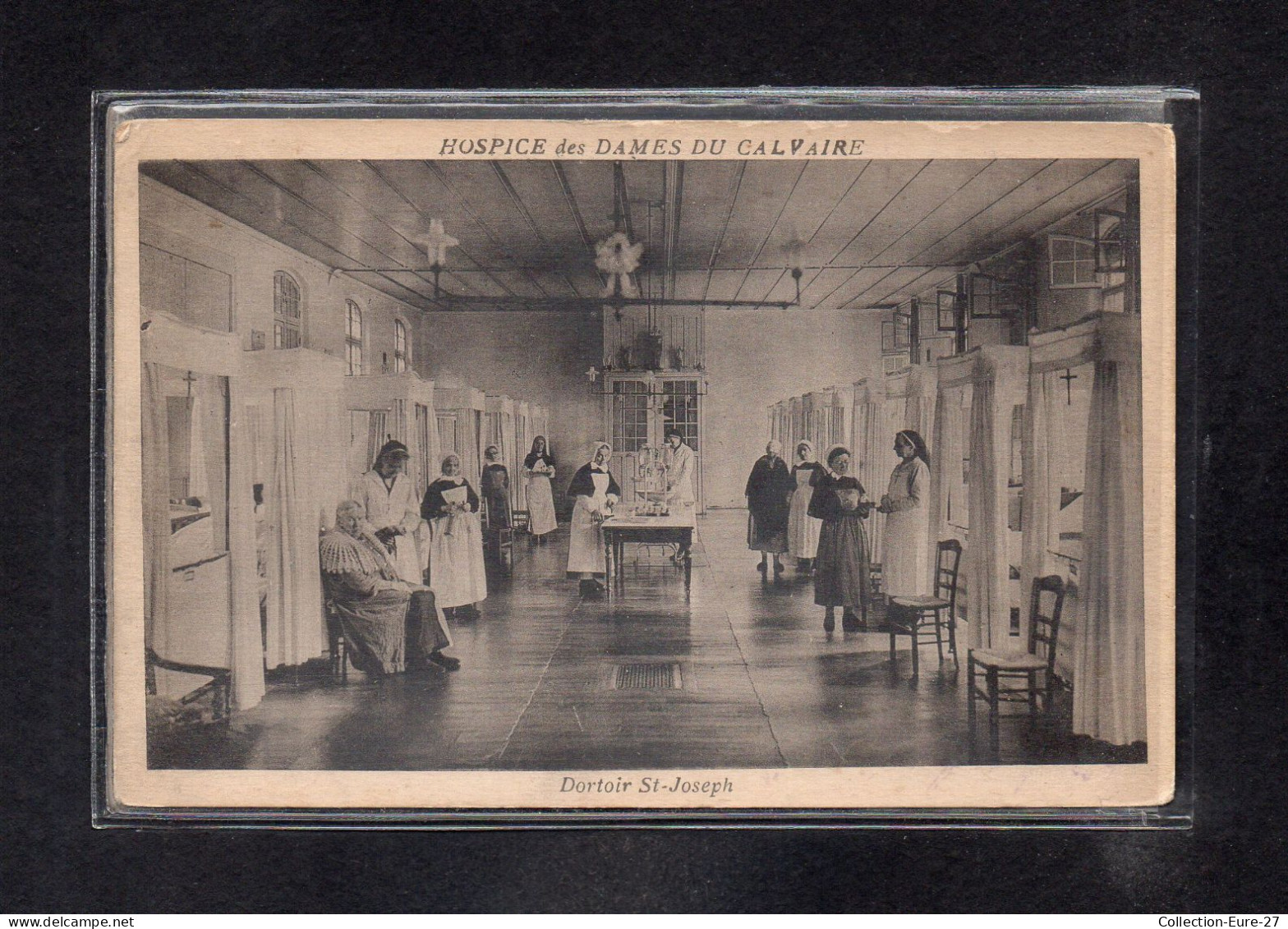 (23/04/24) 75-CPA PARIS - HOSPICE DES DAMES DU CALVAIRE - DORTOIR ST-JOSEPH - Santé, Hôpitaux