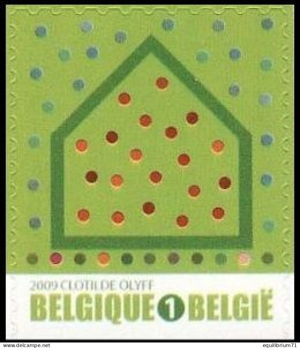 3915**(B104/C104) - Timbres Verts / Groene Zegels / Grüne Briefmarken - Carnet / Boekje - BELGIQUE / BELGIË - 1997-… Validité Permanente [B]