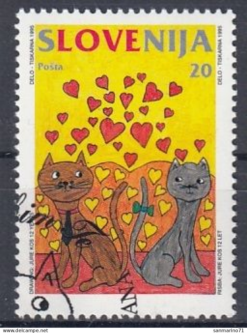 SLOVENIA 107,used,hinged - Other & Unclassified