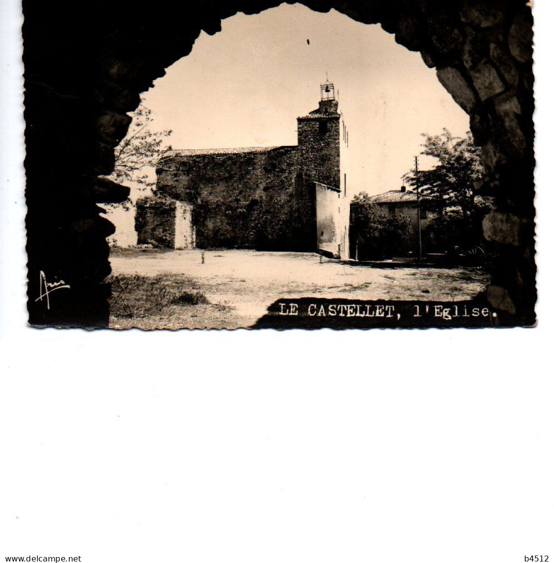 83 LE CASTELET L'église - Le Castellet