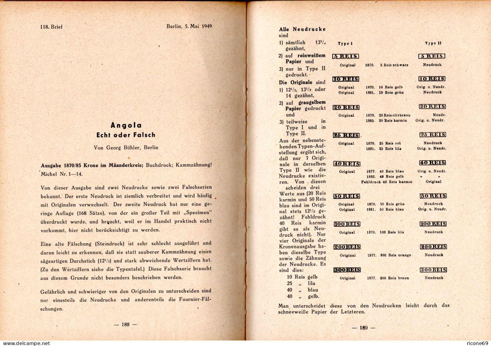 MÜLLER-MARK, E., Reflexionen über Philatelie, II. Aus Dem Stegreif, 223 S. - Altri & Non Classificati