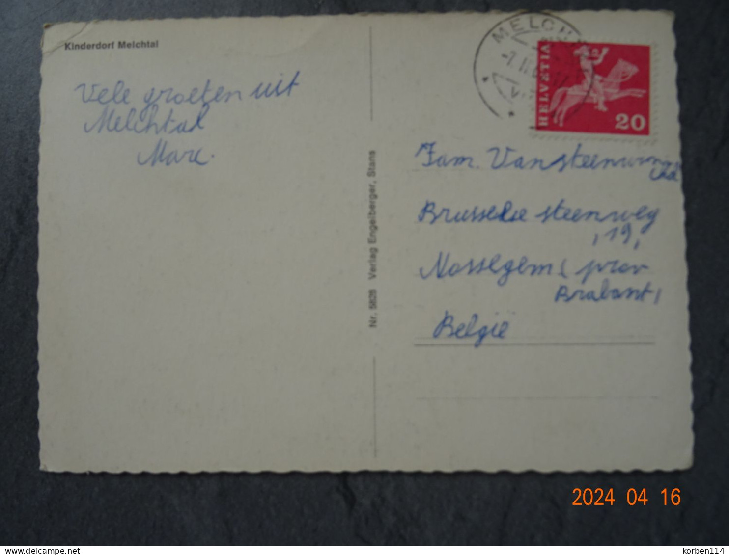 KINDERDORF  MELCHTAL - Other & Unclassified